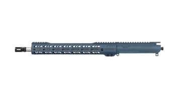 AR9 Blue Titanium 16" 9x19 Upper Receiver by Grid Defense
