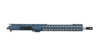 Grid Defense 16" 9mm Upper Receiver in Blue Titanium Cerakote - AR9