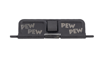 PEW PEW Laser Engraved Dust Cover - Ejection Port