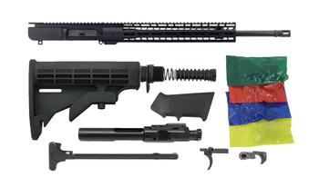 GHOST 20" .308 UPPER RECEIVER RIFLE KIT - BLACK