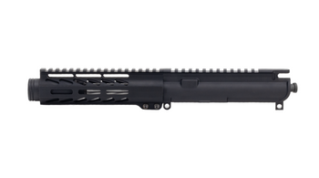ALWAYS ARMED 5.5" 9MM SS AFLASH CAN UPPER RECEIVER - BLACK 