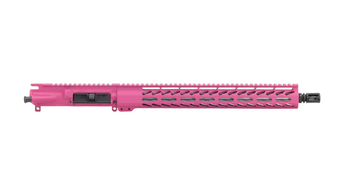 PCC AR9 Rifle Upper Receiver with M-Lok Rail - Sig Pink Cerakote Finish