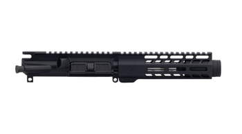5.5" 9mm Ghost Firearms Flash Can Upper - Black