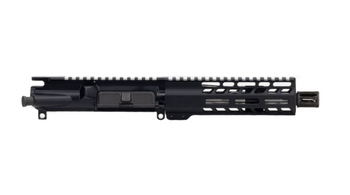 Ghost Firearms 7.5" 5.56 NATO AR-15 Upper Receiver - Black Anodized