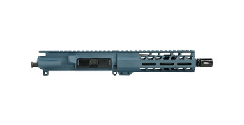 AR15 Blue Titanium Pistol Upper Receiver