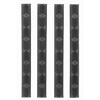 Ergo Grip M-LOK Wedgelock Rail Covers - Black