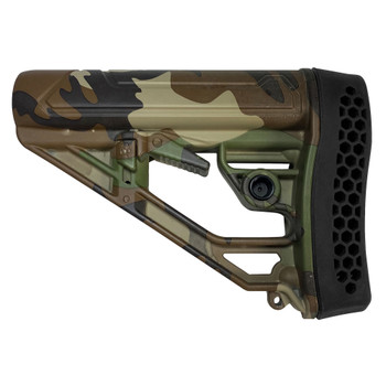 Adaptive Tactical EX Performance Stock - Woodland Camo