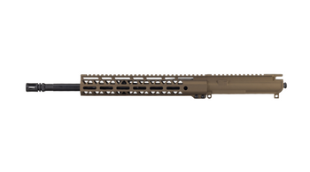 Mil-spec 16" Rifle Upper Receiver - Burnt Bronze