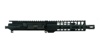 ALWAYS ARMED 7.5" 5.56 NATO BX SERIES UPPER RECEIVER - BLACK ANODIZED 