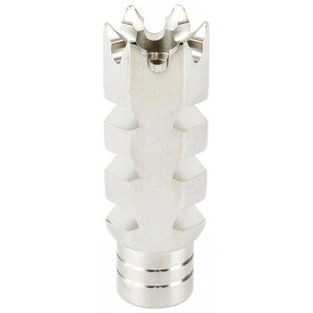 ATI Outdoors Shark 1/2x28 Muzzle Brake - Stainless Steel