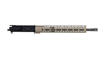 Ghost Vital 16" Black Upper .300 Blackout With FDE 14" Rail
