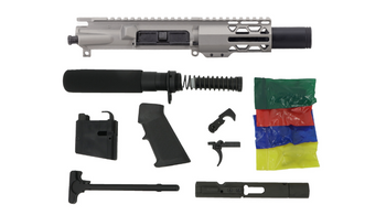 Always Armed 4.5" 9MM Gen2 Flash Can Pistol Kit - Titanium