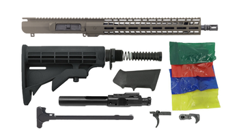 Ghost 16" .308 Winchester Billet Rifle Kit - OD Green
