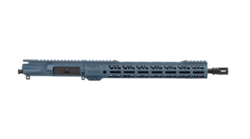 Grid Defense 16" .22LR Upper Receiver - Blue Titanium