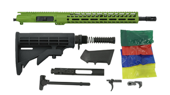 Ghost Fireams 16" 300 AAC Blackout with 14" M-Lok Rifle Kit - Zombie Green