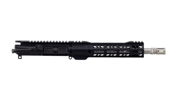 Grid Defense Stainless Steel 10.5" .223 Wylde Upper Receiver - Black