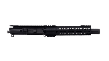 Grid Defense 9" .22LR Flash Can Upper Receiver - Black