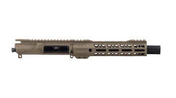 Grid Defense 9" .22LR Flash Can Upper Receiver - FDE