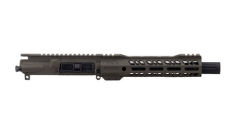 Grid Defense 9" .22LR Flash Can Upper Receiver - OD Green
