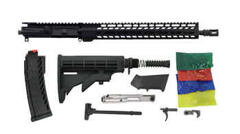 Ghost 16" .22LR Rifle Kit - Black