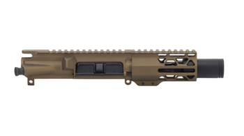 ALWAYS ARMED 4.5" .22LR TRX SERIES UPPER RECEIVER - BURNT BRONZE