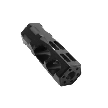 AR-15 Hexagon Muzzle Brake - 1/2x28