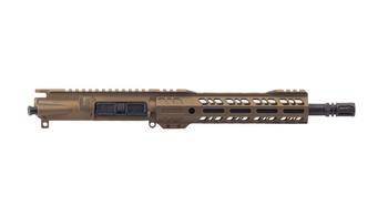 GRID DEFENSE 10.5" 9MM UPPER RECEIVER - FDE 