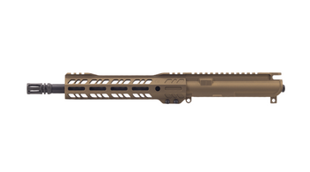 Simplify range day when shooting pistols and rifles with this upper. Chambered in 9MM only worry about one caliber of ammo and magazines