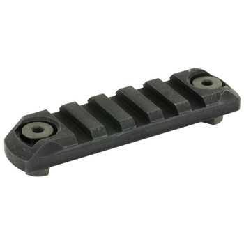 Bravo Company 3" Aluminum Picatinny M-LOK Section - Black