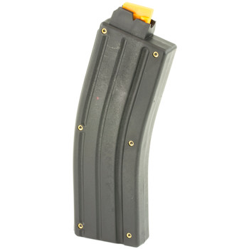 This magazine is designed for use in dedicated .22lr upper receivers in restricted capacity magazine states. No worries about high cap mag rules with this