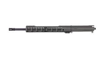 The Grid Defense 18" 6mm ARC Upper Receiver in Tungsten Gray is crafted for precision and durability. Featuring an 18-inch barrel tailored for the 6mm ARC round, this upper receiver offers enhanced long-range accuracy.