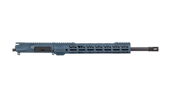 Grid Defense 18" 6mm ARC Upper Receiver - Blue Titanium