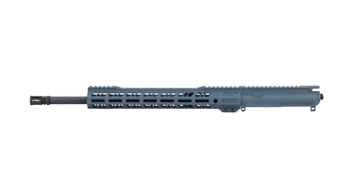 Upgrade your AR platform with the Grid Defense 18" 6mm ARC Upper Receiver in striking Blue Titanium. Crafted for precision and durability, this upper receiver is engineered to deliver superior performance in both hunting and target shooting. The 18" barrel, chambered in 6mm ARC, offers exceptional accuracy and consistent shot placement. The Blue Titanium finish adds a unique and stylish touch, making your rifle stand out at the range. Compatible with AR-15 platforms, this upper receiver is an excellent choice for those seeking reliability, precision, and a custom look.