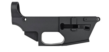 Grid Defense AR-9 80% Lower Receiver - Black 
