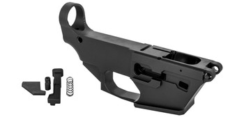 Billet 9 millimeter lower compatible with AR-9 and more upper receivers