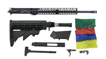 Ghost 20" 6.5 Grendel Rifle Kit - Black