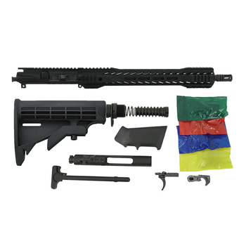 ALWAYS ARMED 16" 5.56 NATO QUAD RAIL RIFLE KIT