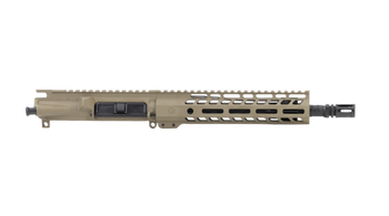 Ghost Firearms 10.5" .300 Blackout AR15 Upper Receiver Cerakoted in Flat Dark Earth