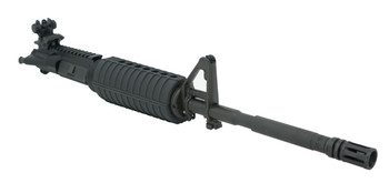 Mil Spec AR15 Upper Receiver - Black Anodized