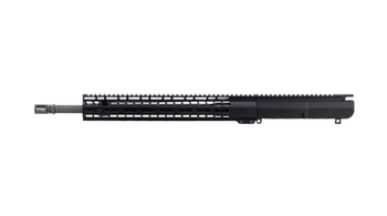 18" AR10 upper receiver, a symbol of power and versatility, purpose-built for precision shooting and tactical excellence.