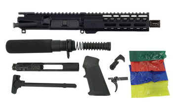 Ghost Firearms Pistol Kit with 7.5" Barrel | Black Anodized