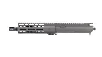 Shop this Tungsten Gray Upper Receiver for your next pistol length build with a brace