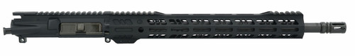 16" 7.62x39 Grid Defense Upper Receiver - Black