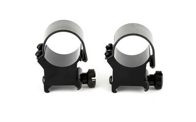 Weaver Top Mount Rings 1 X High
