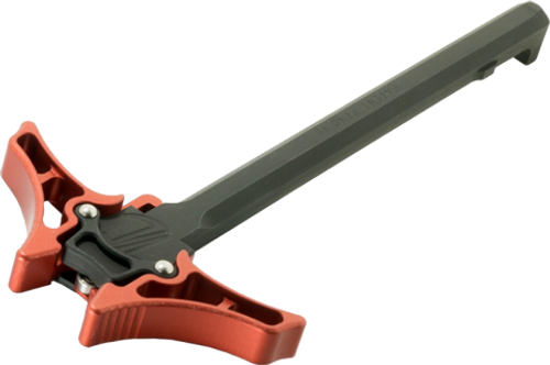 Timber Creek Ambidextrous Charging handle - Red