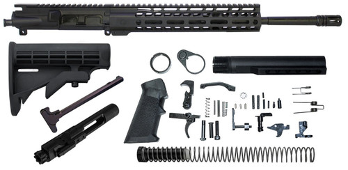 Ghost Gun Build Kit with Nickel Boron LPK 