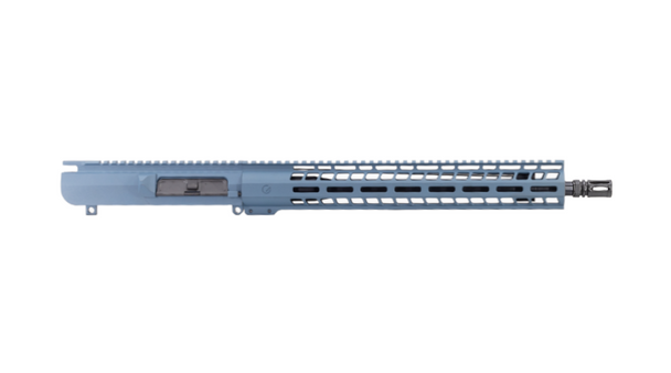 Ghost 16" .308 Winchester Billet Upper - Blue Titanium