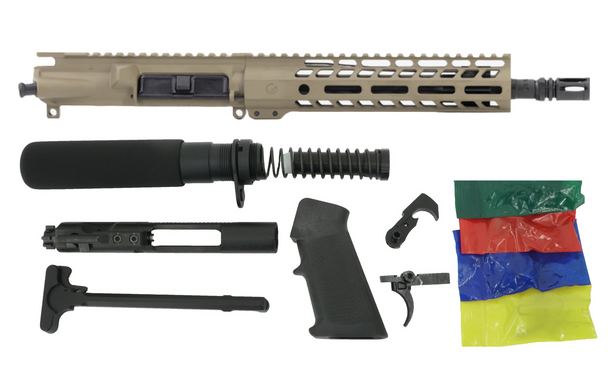 Ghost Firearms 10.5" 5.56 NATO Pistol Kit - FDE
