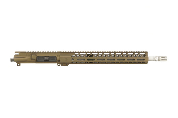 Ghost Firearms 16" 300 AAC Stainless Steel Upper in Burnt Bronze