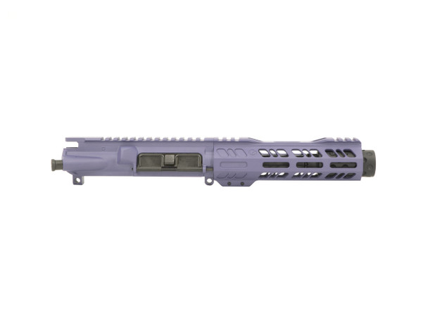 AR 9 Pistol Upper Receiver by Grid Defense in Purple Cerakote
